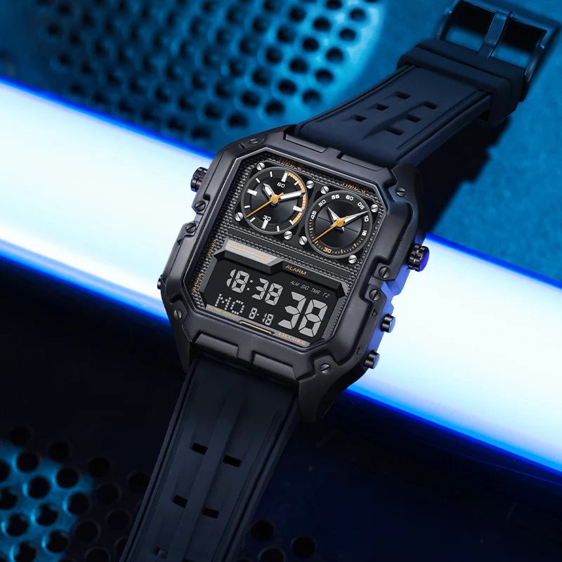 Vanguard X Men's Luxury Digital Chronograph
