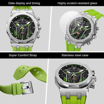 Inferno X Men's Luxury Automatic Wristwatch