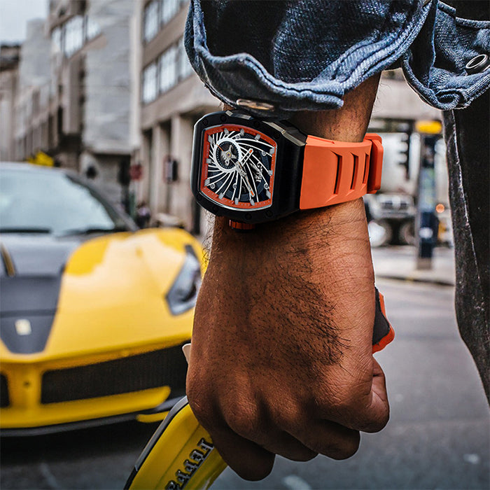Mont Calibre Extreme Series Automatic Watch