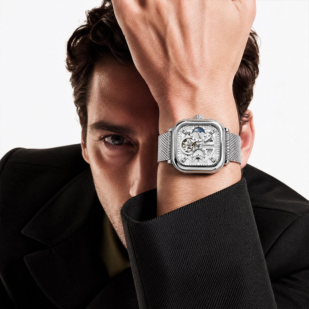 STEELVOR Royal Skeleton Automatic Watch