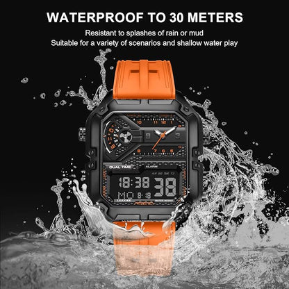 TurboCore Men's Luxury Digital Chronograph