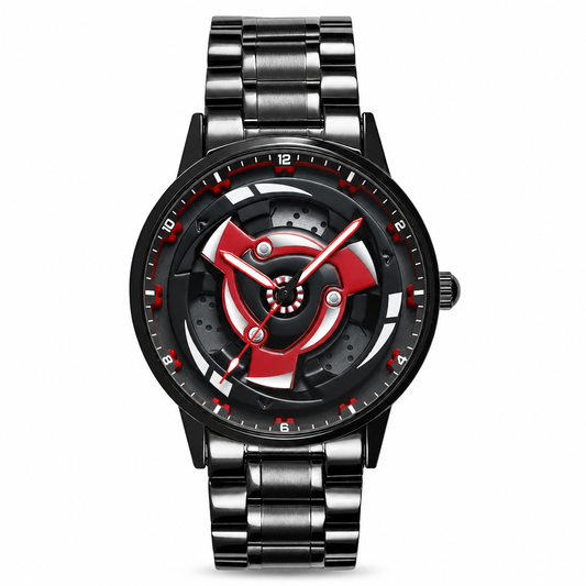 Crimson Torque Men's Luxury Wristwatch