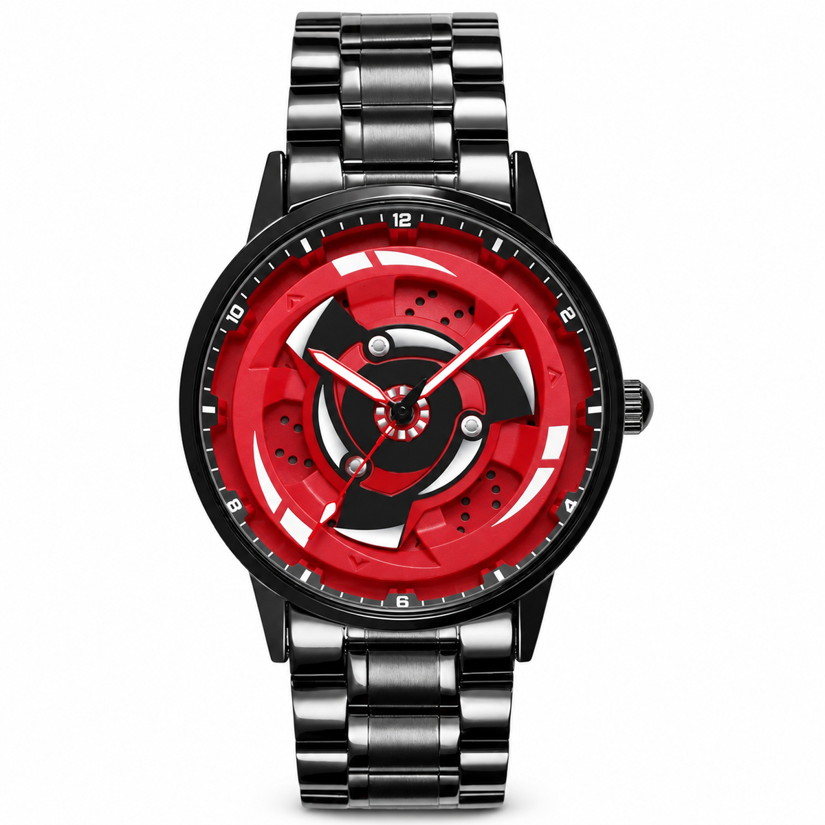 Crimson Torque Men's Luxury Wristwatch
