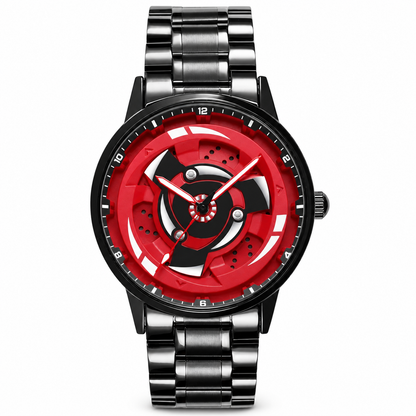 Crimson Torque Men's Luxury Wristwatch