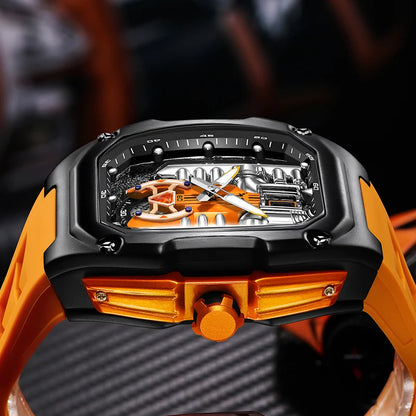 Phantom V12 Engine Men's Luxury Watch
