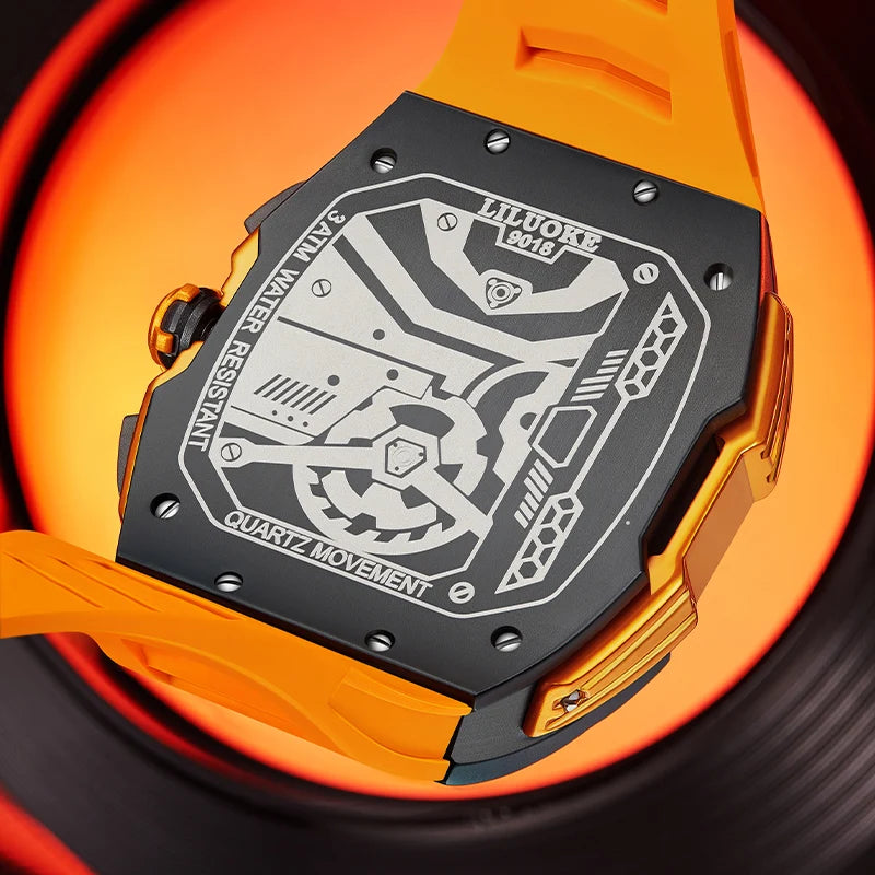 StreetTorque Men's Luxury Wristwatch