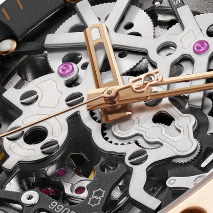 Mont Calibre  Rose Gold Extreme Series Automatic Watch