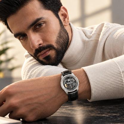Oil Well Classic Men's Automatic Watch