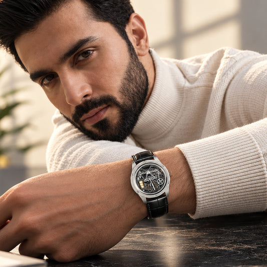Oil Well Classic Men's Automatic Watch