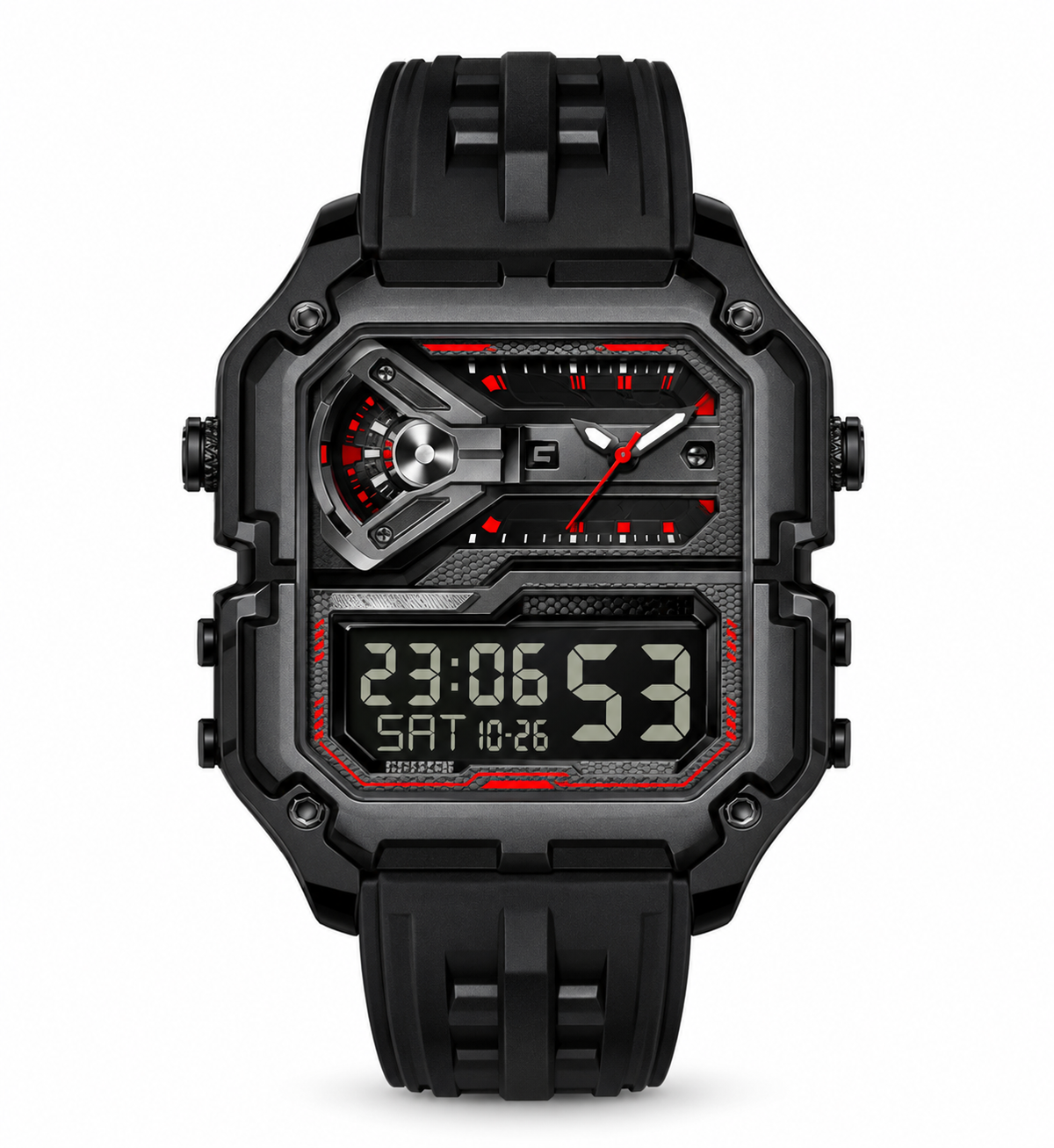 TurboCore Men's Luxury Digital Chronograph