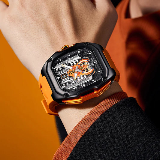 Phantom V12 Engine Men's Luxury Watch