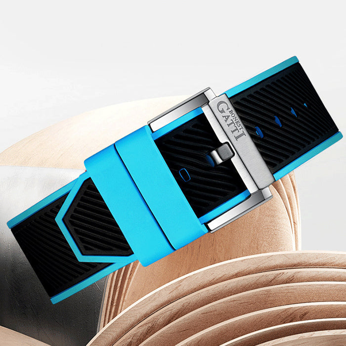 Mont Calibre Blue Speed Series Automatic Watch