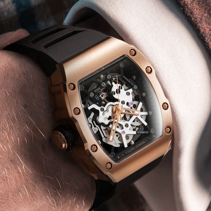 Mont Calibre  Rose Gold Extreme Series Automatic Watch