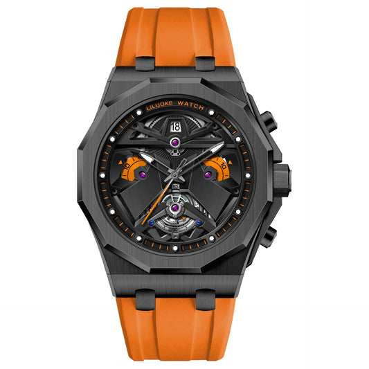 Imperial Core Men's Luxury Skeleton Wristwatch