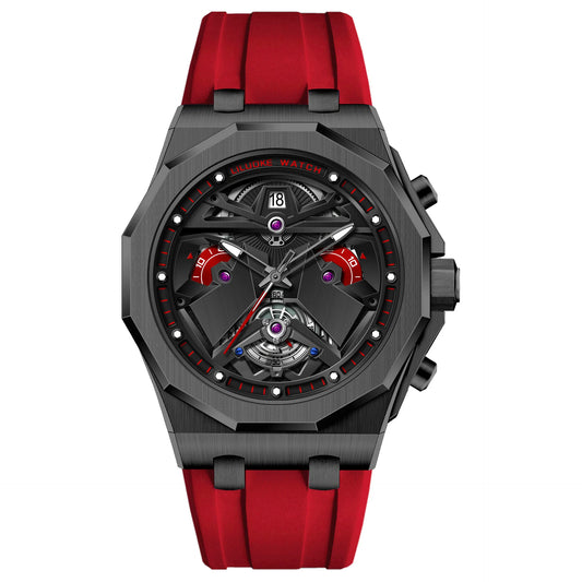 Imperial Core Men's Luxury Skeleton Wristwatch