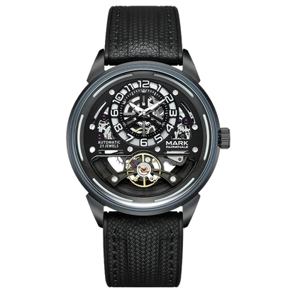AEROK Royal Skeleton Automatic Watch