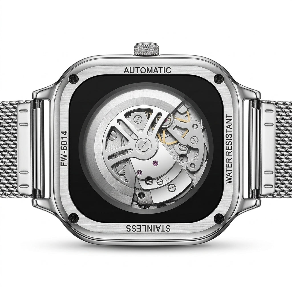 STEELVOR Royal Skeleton Automatic Watch