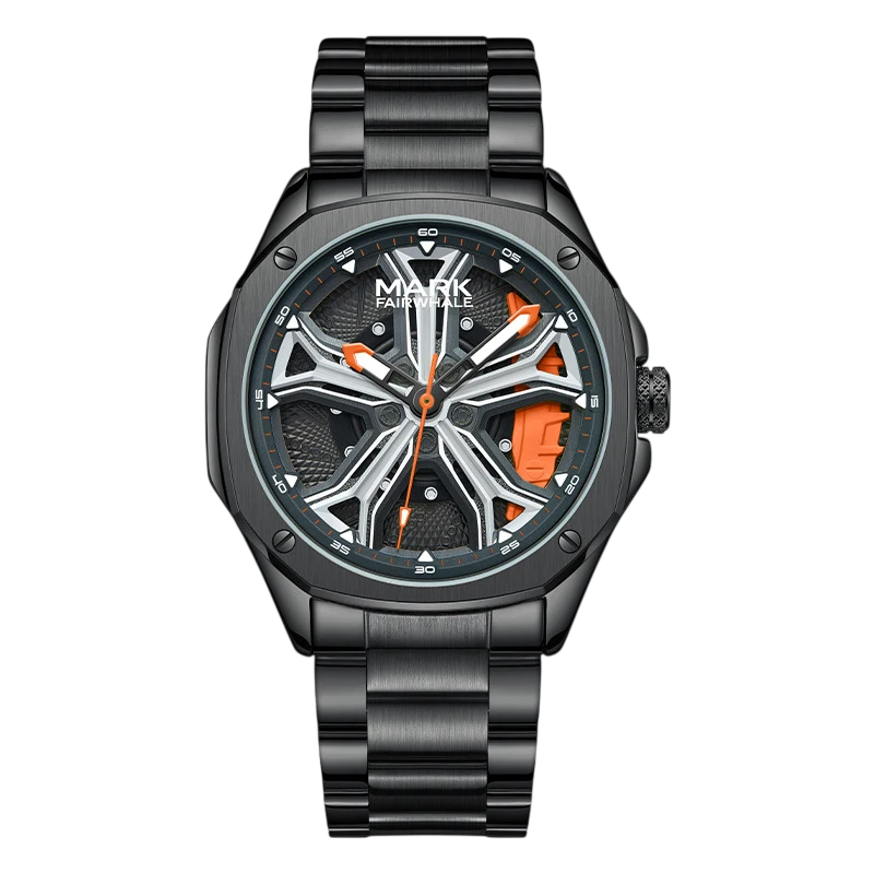 STEELORIX  Royal Skeleton Automatic Watch