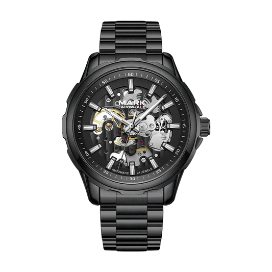 AUREON Royal Skeleton Automatic Watch