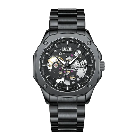 AUREXIS Royal Skeleton Automatic Watch