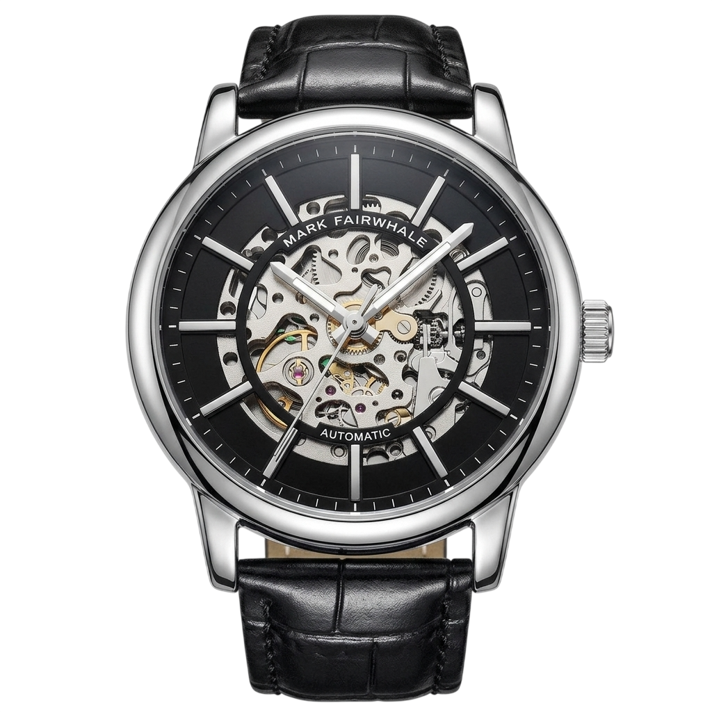 LUMIVAR Royal Skeleton Automatic Watch