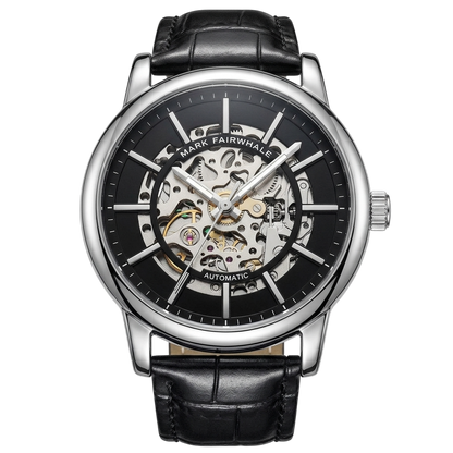 LUMIVAR Royal Skeleton Automatic Watch