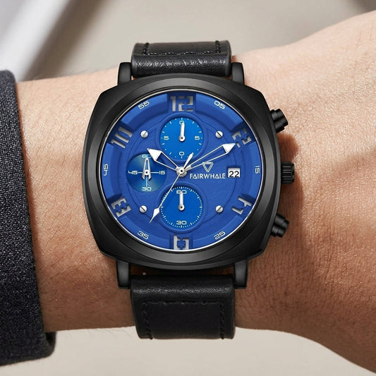 AEROCOMMANDER Royal Skeleton Automatic Watch