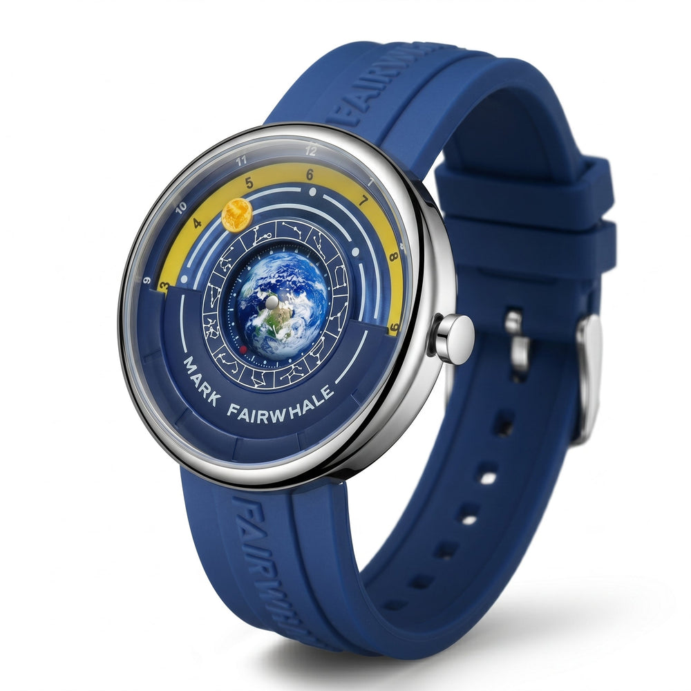 MERIDIAN Globe Dial Watch – Limited Edition