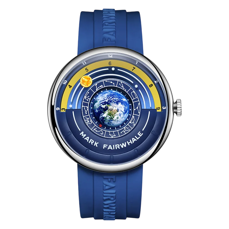 MERIDIAN Globe Dial Watch – Limited Edition