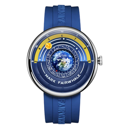 MERIDIAN Globe Dial Watch – Limited Edition