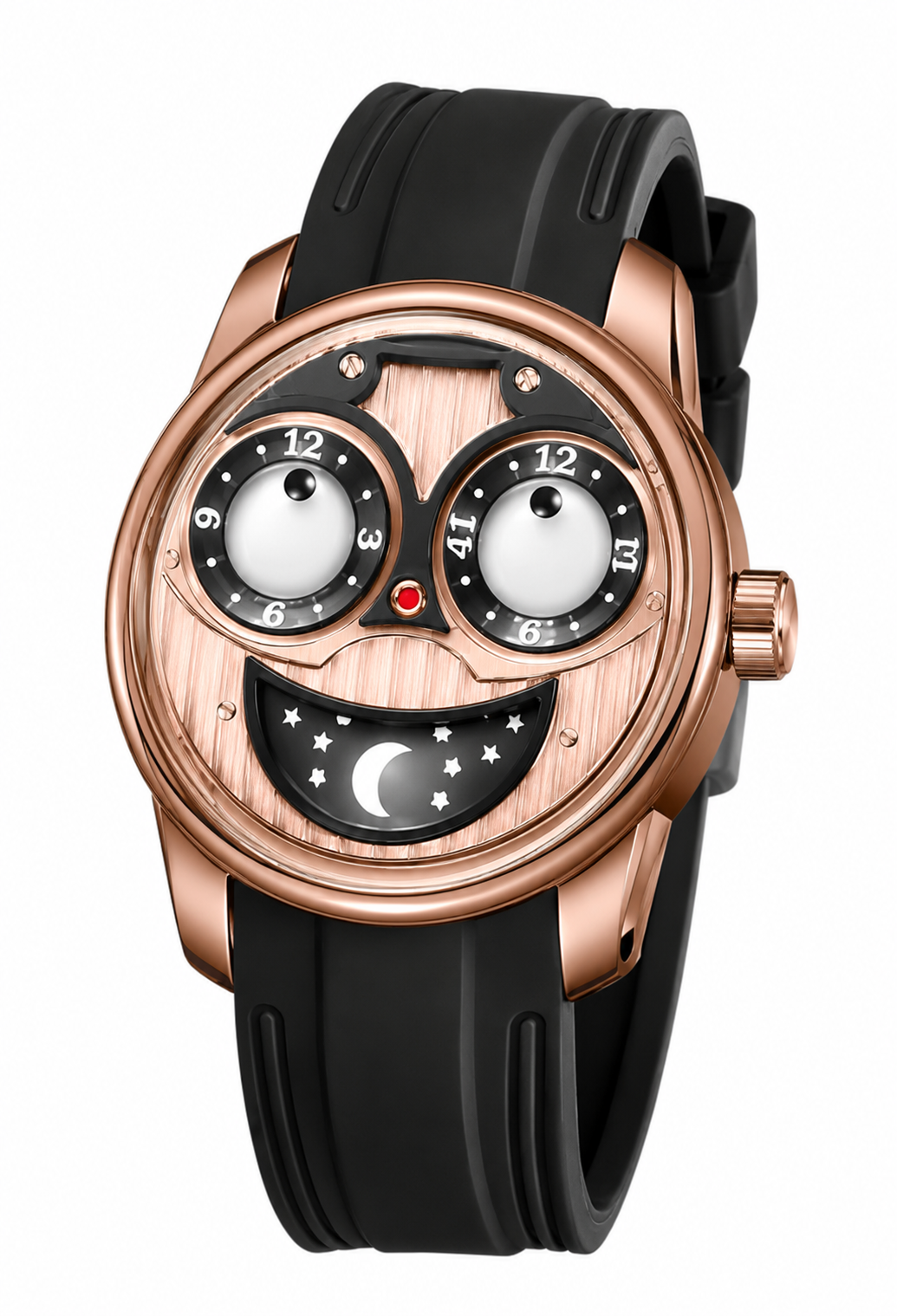 Smiling Jack Mechanical Watches | Dual Eye Movement OEM
