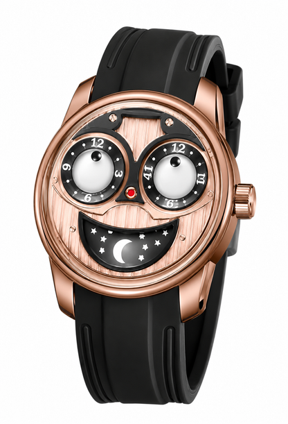 Smiling Jack Mechanical Watches | Dual Eye Movement OEM