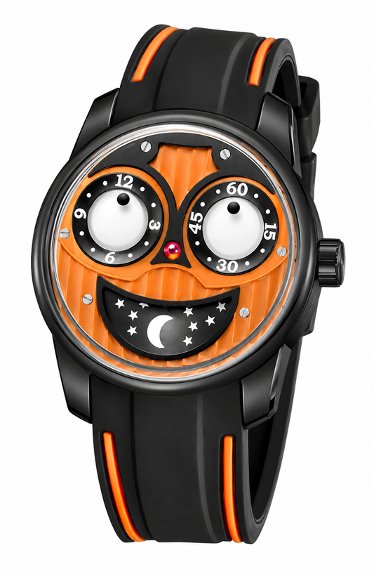 Smiling Jack Mechanical Watches | Dual Eye Movement OEM