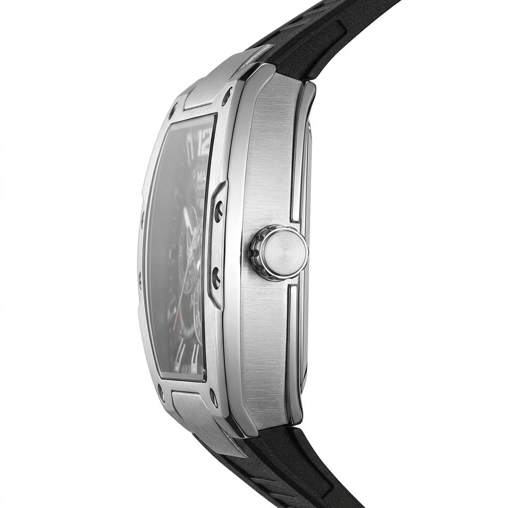 CHRONOVEX Royal Skeleton Automatic Watch