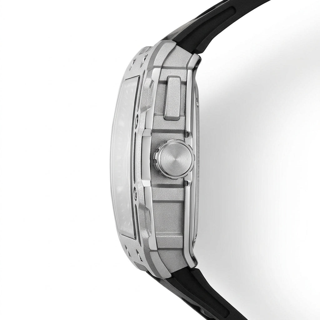 LUXORVAN Royal Skeleton Automatic Watch