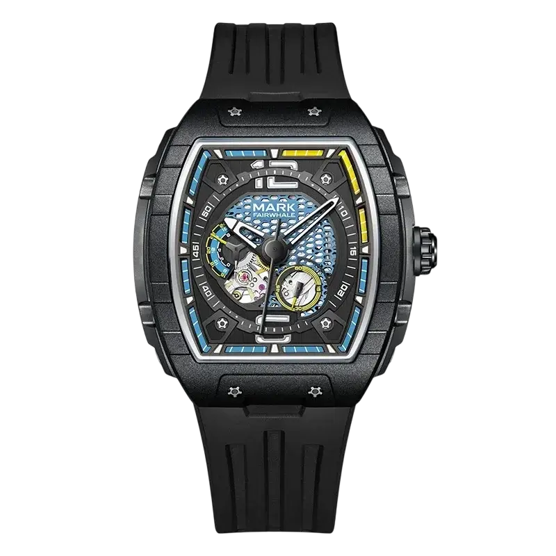 TORVEX Royal Skeleton Automatic Watch