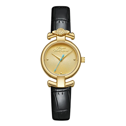 ELVAROSE Royal Skeleton Automatic Women's Quartz Watch