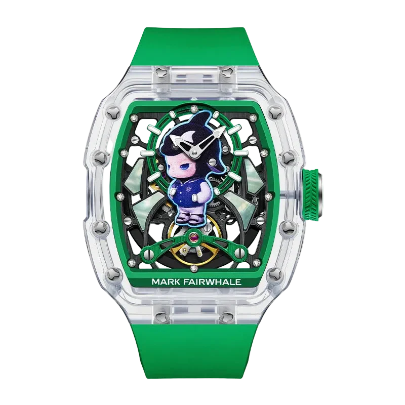 LUXIUM Royal Skeleton Automatic Watch