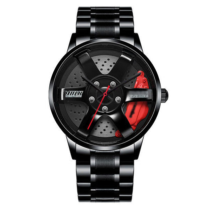 Torque X9 Supercar-Inspired Wheel Watch