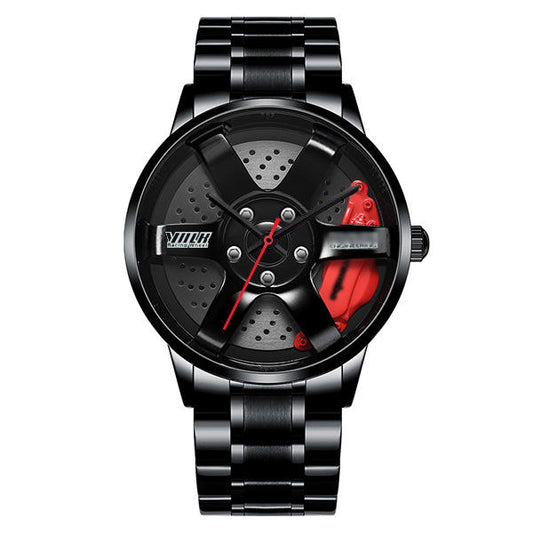 Torque X9 Supercar-Inspired Wheel Watch