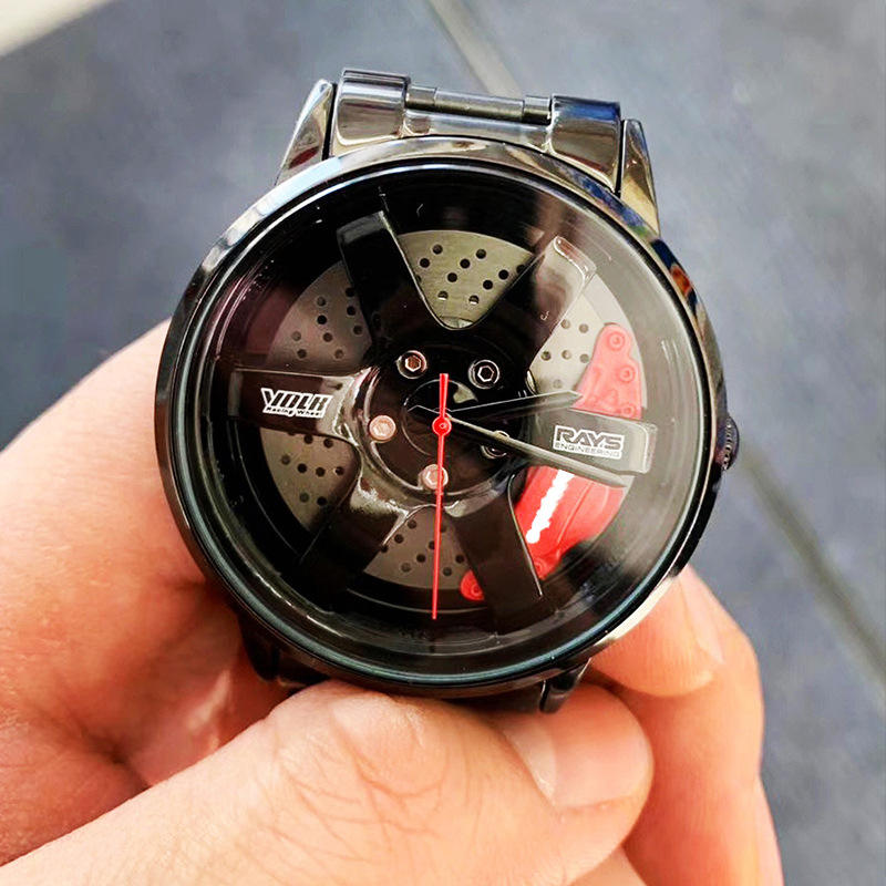 Torque X9 Supercar-Inspired Wheel Watch