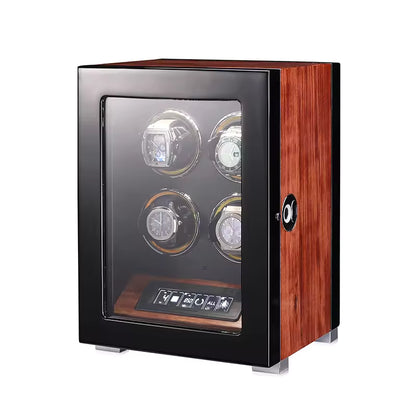 MINEESI F Series 4-Slot Smart Automatic Watch Winder