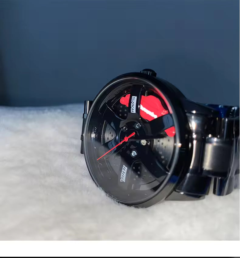 Torque X9 Supercar-Inspired Wheel Watch