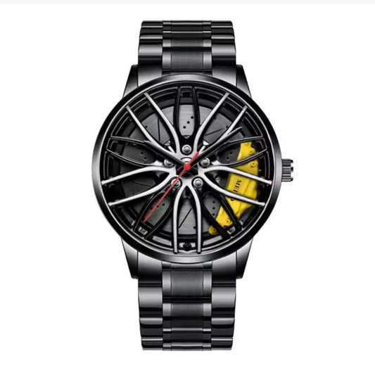Velocity X7 Multi-Layer Mechanical-Style Men’s Wheel Watch