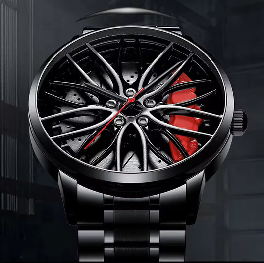 ApexDrive GT Stainless Steel Rotating Dial Sports Watch