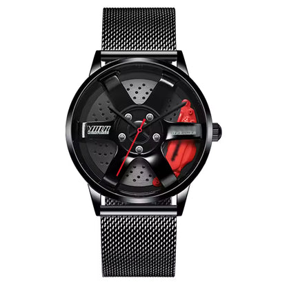 Torque X9 Supercar-Inspired Wheel Watch