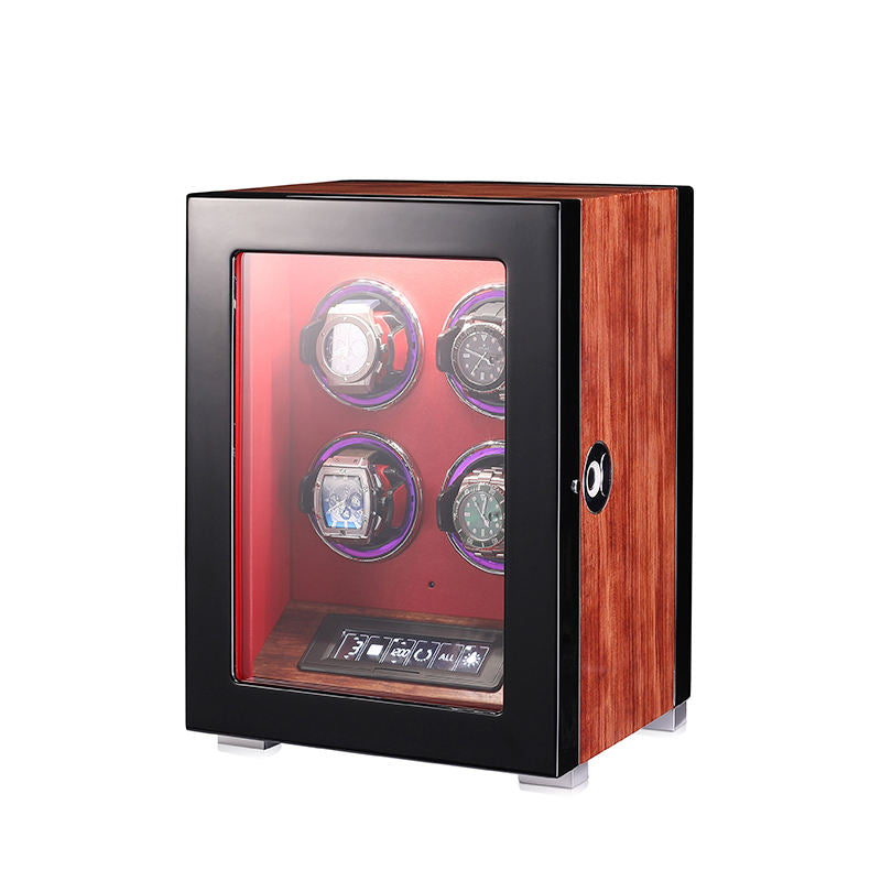 MINEESI F Series 4-Slot Smart Automatic Watch Winder