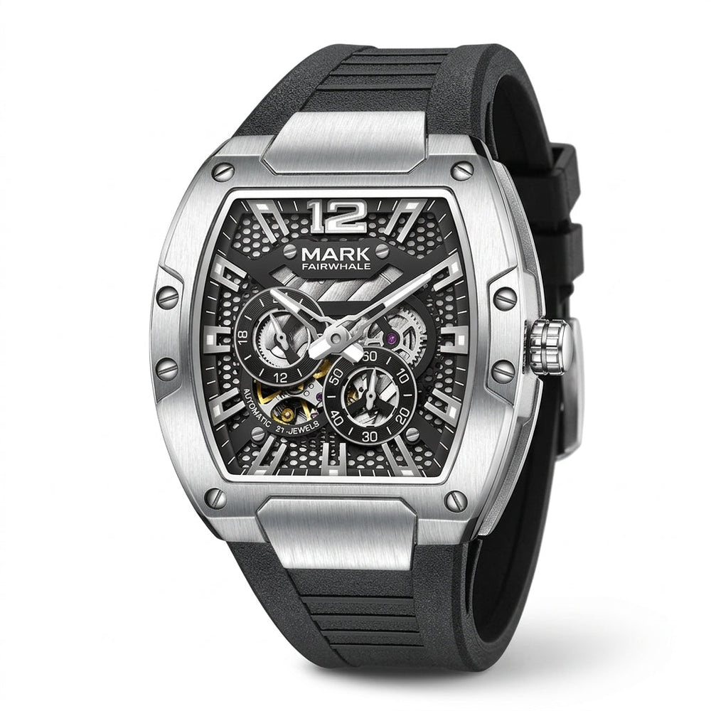 CHRONOVEX Royal Skeleton Automatic Watch