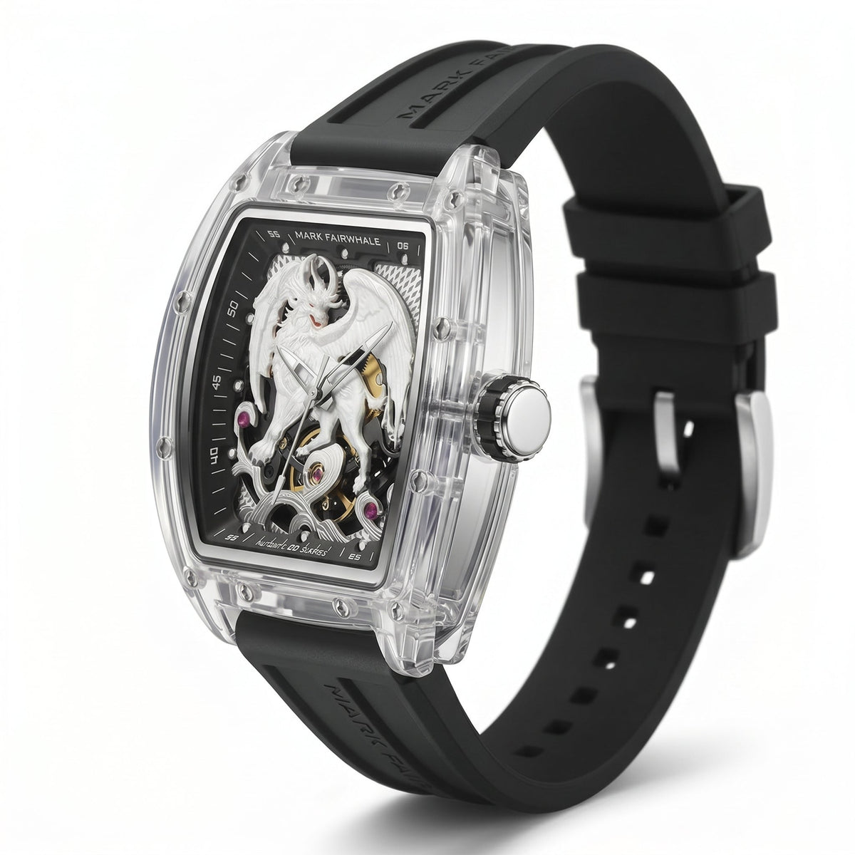 DRACORYX  Royal Skeleton Automatic Watch