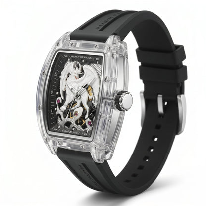 DRACORYX  Royal Skeleton Automatic Watch